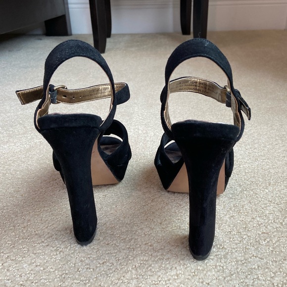 Sam Edelman Taryn suede platform sandals - Picture 8 of 11